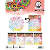 Art By Marlene Floral Mandala Mask (ABM-25-MASK333)