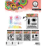 Art By Marlene Doodles of Doodles Mask (ABM-25-MASK358)