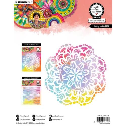 Art By Marlene Lacy Mandala Mask (ABM-25-MASK376)