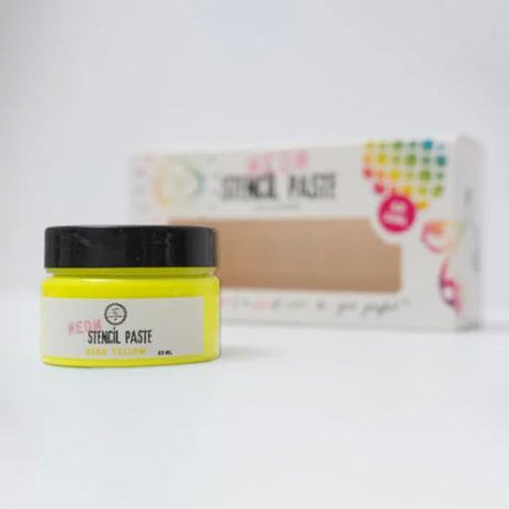 Art By Marlene Neon Stencil Paste 6x50ml (ABM-25-PASTE08)