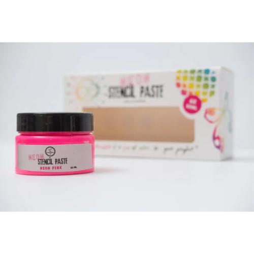 Art By Marlene Neon Stencil Paste 6x50ml (ABM-25-PASTE08)