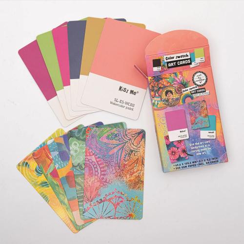 Art By Marlene Color Swatch Art Cards (54pcs) (ABM-25-PCA02)