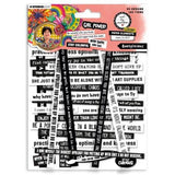 Art By Marlene Quotylicious A5 Luxury Paper Elements (ABM-25-PE21)