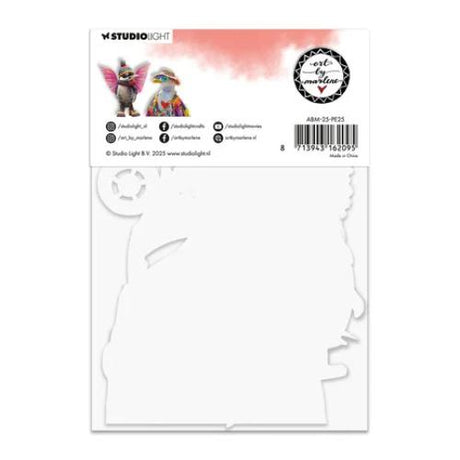 Art By Marlene Funny Birds Luxury Paper Elements (ABM-25-PE25)
