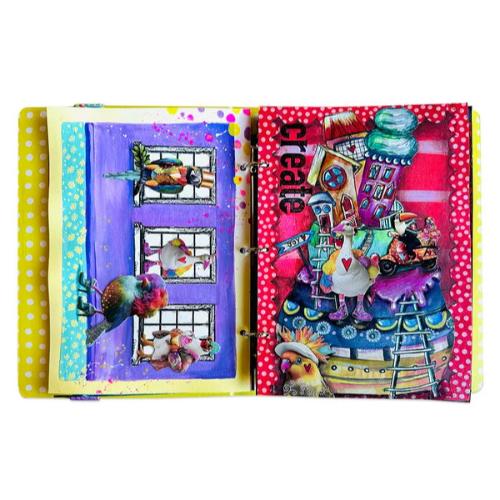 Art By Marlene Funny Birds Luxury Paper Elements (ABM-25-PE25)