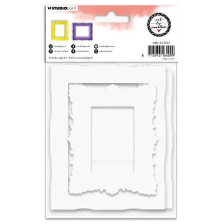 Art By Marlene Photo Frames Luxury Paper Elements (ABM-25-PE43)