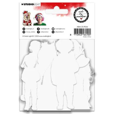 Art By Marlene X-Mas Party Luxury Paper Elements (ABM-25-PE44)