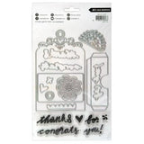 Art By Marlene Gift Card Envelope Stamp and Cutting Dies (ABM-25-SCD91)