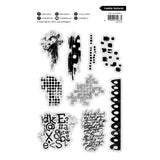 Art By Marlene Lovely Textures Clear Stamp (ABM-25-STAMP814)