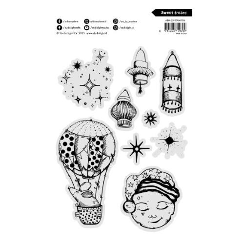 Art By Marlene Sweet Dreams Clear Stamp (ABM-25-STAMP816)