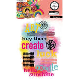 Art By Marlene Bold Words Clear Stamp (ABM-25-STAMP867)
