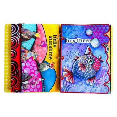 Art By Marlene Bold Words Clear Stamp (ABM-25-STAMP867)