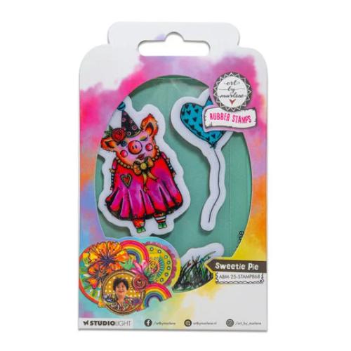 Art By Marlene Sweetie Pie Rubber Stamps (ABM-25-STAMP868)