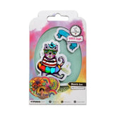 Art By Marlene Beach Bum Rubber Stamps (ABM-25-STAMP869)