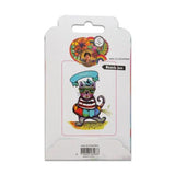 Art By Marlene Beach Bum Rubber Stamps (ABM-25-STAMP869)