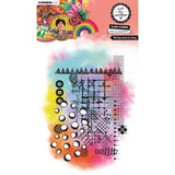 Art By Marlene Background Building Clear Stamp (ABM-25-STAMP870)