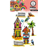 Art By Marlene Beachy Scene Clear Stamp (ABM-25-STAMP887)