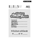 Art By Marlene Artist Trading Card Clear Stamp (ABM-25-STAMP889)