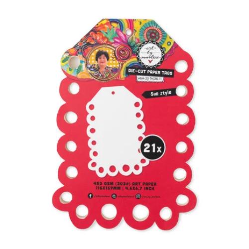 Art By Marlene Sun Style Die-cut Paper Tags (ABM-25-TAGBL11)