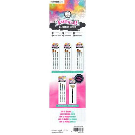 Art By Marlene Essentials Watercolor Brushes (3pcs) (ABM-ES-BRUSH04) (BASIC)
