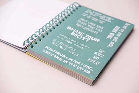 Art By Marlene The Golden Oldie A5 Sticky Quotes Collector's Book