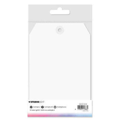 Art By Marlene Signature Collection Tags With Hole Reinforcements (21pcs) (ABM-ES-TAG08)