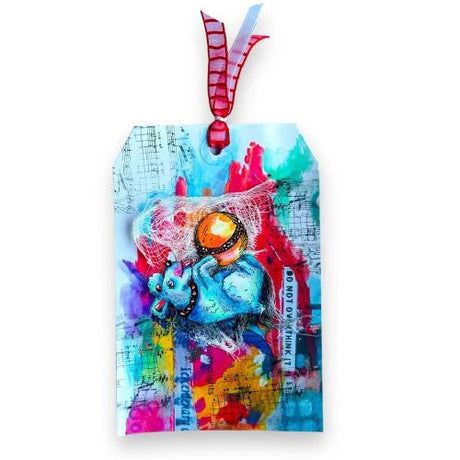 Art By Marlene Signature Collection Tags With Hole Reinforcements (21pcs) (ABM-ES-TAG08)