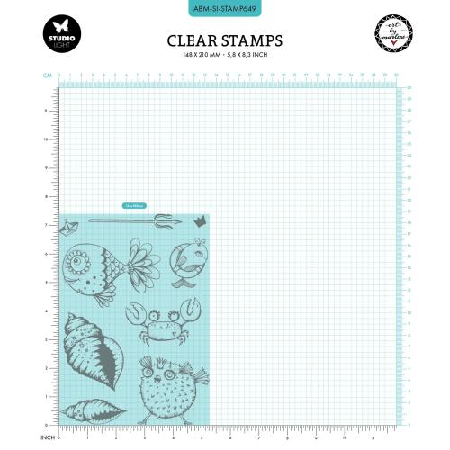 Art By Marlene Signature Collection Clear Stamp Underwater Party