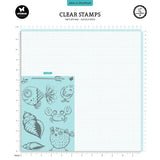 Art By Marlene Signature Collection Clear Stamp Underwater Party