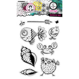 Art By Marlene Signature Collection Clear Stamp Underwater Party