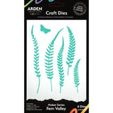 Arden Creative Studio Maker Series Craft Dies - Fern Valley (6pcs) (ACSCD0001)