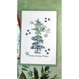 Arden Creative Studio Maker Series 4x8 Inch Clear Stamp Set Festive Elements (ACSCS0013)