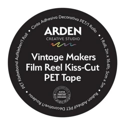 Arden Creative Studio Vintage Makers Kiss-Cut PET Tape Film Reel (5cmx5m) (ACSCT0003)