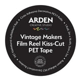 Arden Creative Studio Vintage Makers Kiss-Cut PET Tape Film Reel (5cmx5m) (ACSCT0003)