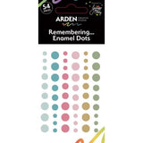 Arden Creative Studio Remembering - Enamel Dots (54pcs) (ACSED0005)