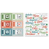 Arden Creative Studio Season of Joy Page Makers Ephemera Pack (79pcs) (ACSEP0006)