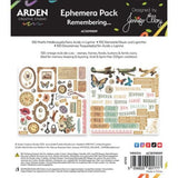 Arden Creative Studio Remembering - Ephemera Pack (100pcs) (ACSEP0009)