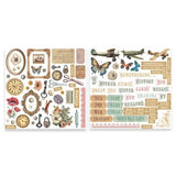 Arden Creative Studio Remembering - Ephemera Pack (100pcs) (ACSEP0009)