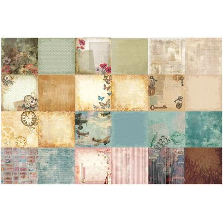 Arden Creative Studio Remembering - 8x8 Inch Paper Pad (ACSPP0016)