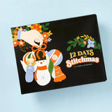 Spellbinders - 12 Days of Stitchmas 12 Day Advent Calendar - Deposit only