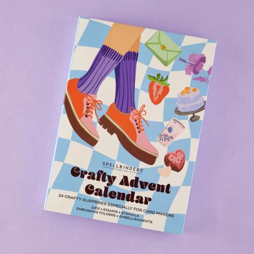 Spellbinders - 2026 Crafty Advent Calendar - Postage as per Actual