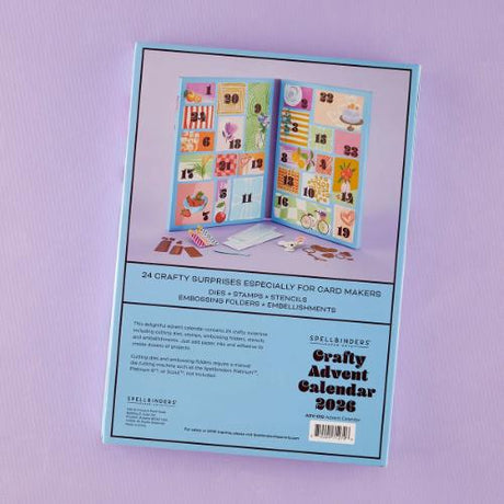Spellbinders - 2026 Crafty Advent Calendar - Postage as per Actual