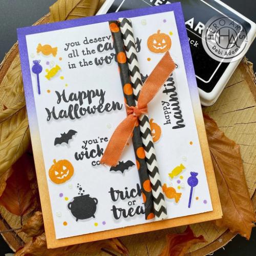 Hero Arts Intense Black Ink Pad + Reinker Bundle