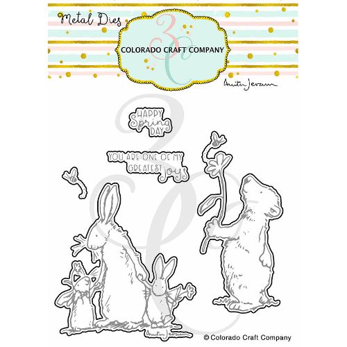 Colorado Craft Company - Anita Jeram~Happy Day! Dies