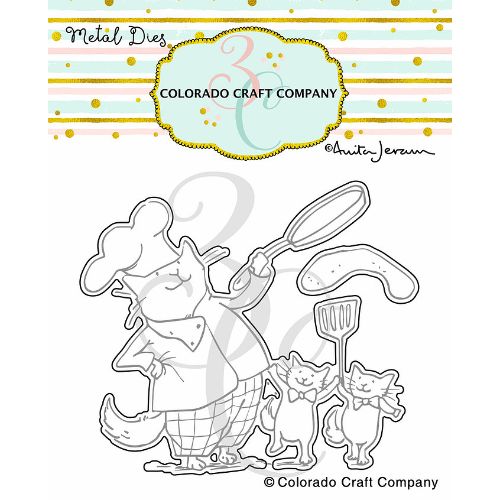 Colorado Craft Company - Anita Jeram~Dad's Cooking Dies