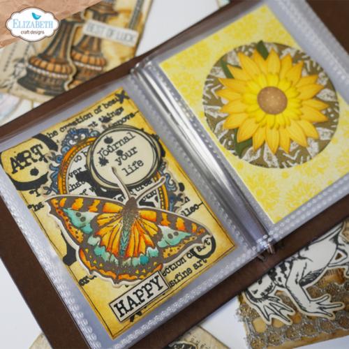 Elizabeth Craft Designs ATC Art Journal Sleeves