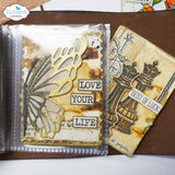 Elizabeth Craft Designs ATC Art Journal Sleeves