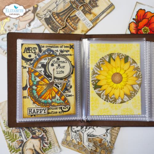 Elizabeth Craft Designs ATC Art Journal Sleeves