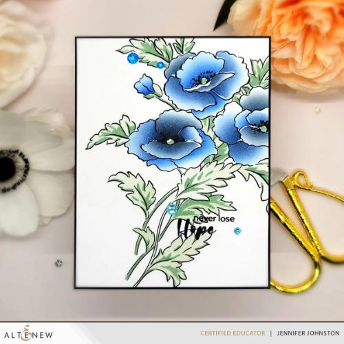Altenew - Bouquet of Poppies - Complete Bundle - Postage as per Actual