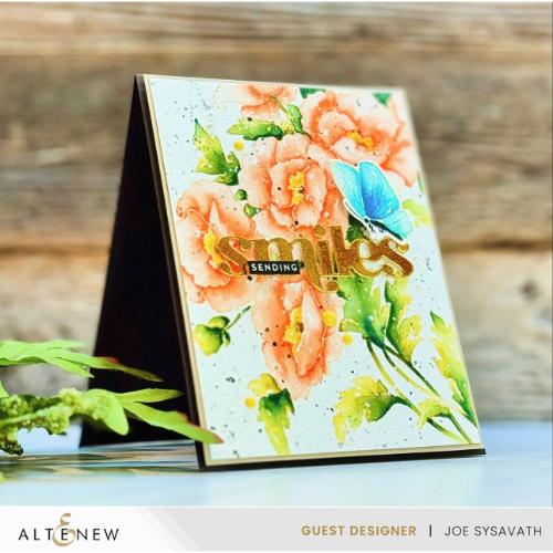 Altenew - Bouquet of Poppies - Complete Bundle - Postage as per Actual